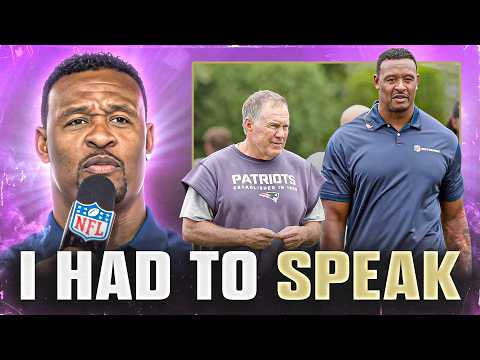 Willie McGinest SLAMS Hall of Fame Voters for Belichick Snub