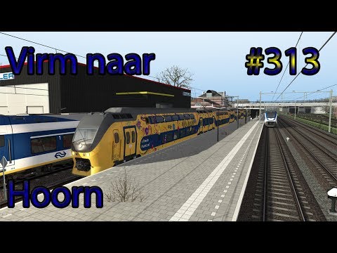 Met de Virm naar Hoorn - Train Simulator 2017 #313