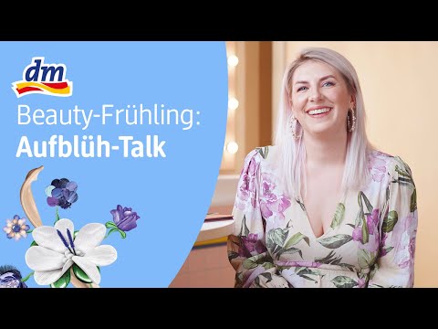 Beauty-Frühling: Aufblüh-Talk mit Catalin von dm