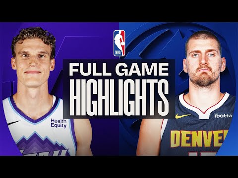 재즈 at 너기츠 | NBA PRESEASON 풀게임 하이라이트 | October 4, 2026