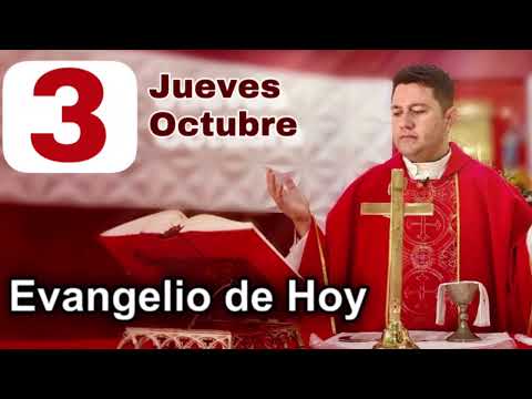 EVANGELIO DE HOY  JUEVES 03 DE OCTUBRE DE 2024 (San Lucas 10, 1-12) | PADRE RICARDO PRATO