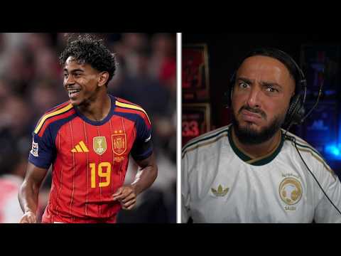MAIS YAMAL ?? (ANGLETERRE 2-3 ESPAGNE)