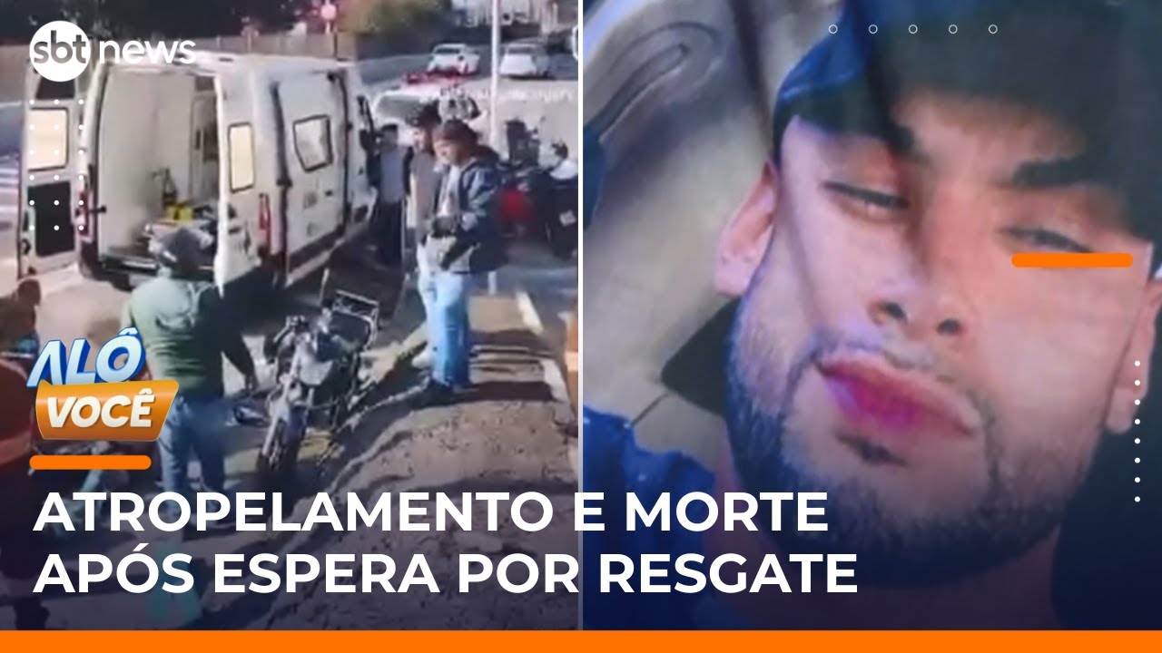 Denúncia de negligência motoboy morre após esperar resgate no chão | AloVoce
