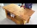 World's Most Functional Workbench! Making the Workbench With 20 Functions