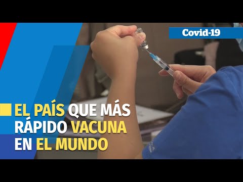 Chile se convierte en el país que más rápido vacuna en el mundo