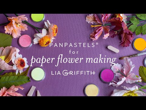 Flower Making Techniques with PanPastel