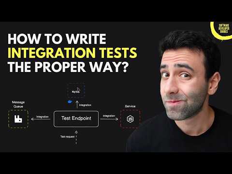 The only Integration Testing video you need to watch