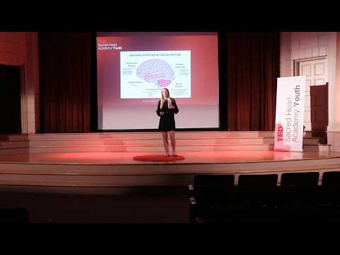 The Hidden Impact of Hunger | Mary Pickhardt | TEDxSacred Heart Academy Youth
