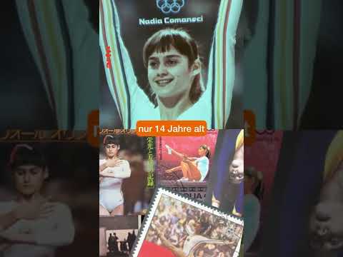 Die beste Turnerin des 20. Jahrhunderts - Nadia Comaneci | ARTE #shorts