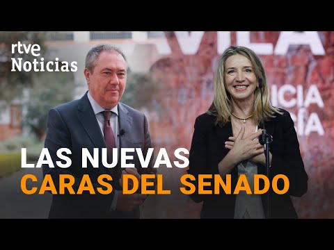 SENADO: ALICIA GARCÍA y JUAN ESPADAS, nuevos PORTAVOCES de PP y PSOE en la CÁMARA ALTA | RTVE