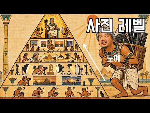 당신의 사진 실력은 몇 레벨입니까?｜사진가의 8단계