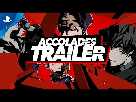 Persona 5: Accolades Trailer | PS4