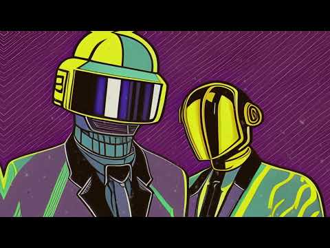 Discovery album but it's lofi - Daft Punk