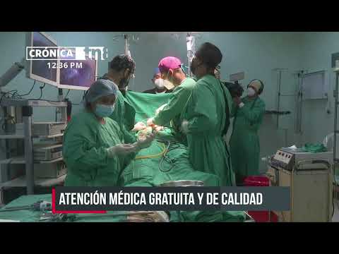 Managua: Hospital Lenin Fonseca desarrolló jornada quirúrgica - Nicaragua