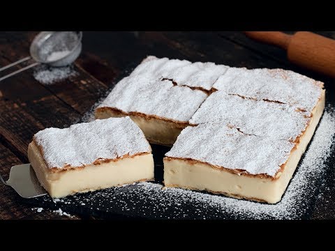 Krem?nita - Krempita - Cremeschnitte - Vanilla Custard Cake
