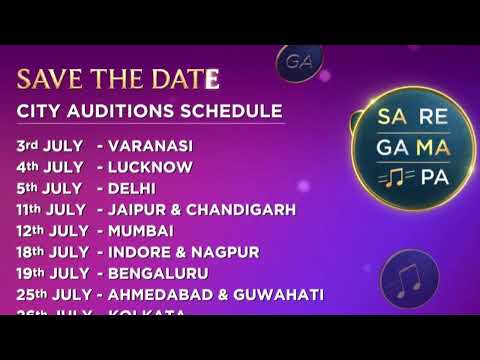 Zee TV's SaReGaMaPa 2026 Audition Dates, Venues Revealed | Complete City List