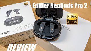 Vido-Test : REVIEW: Edifier NeoBuds Pro 2 - Flagship HiFi True Wireless Earbuds - Spatial Audio, Dual Driver!