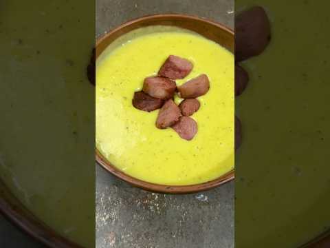Ледача крем зупа скорограйка ) #food #смакота #салат #cake #foodie #обід #recipe #українською #суп