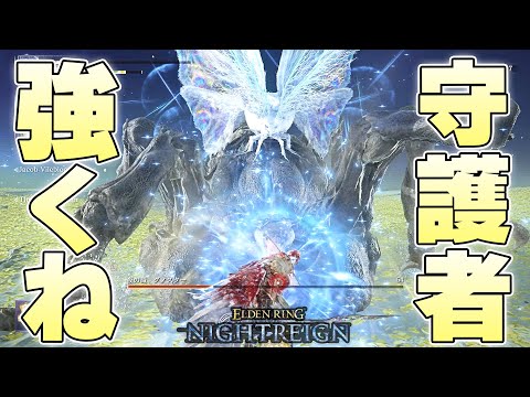 割と不遇寄りの『守護者』ってもしかしてグノスターとめちゃくちゃ相性いい？【ELDENRING NIGHTREIGN実況】