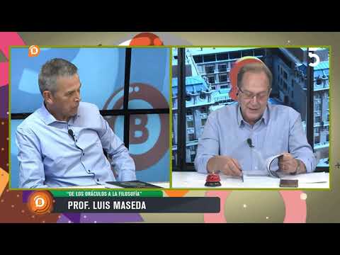Prof. Luis Maseda, presenta su libro De los oráculos a la filosofía | Buscadores | 28-04-2023