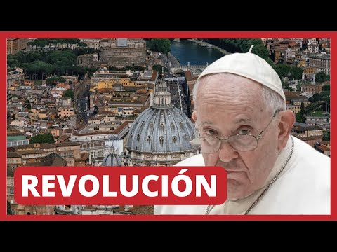 REVOLUCIÓN EN EL VATICANO: Papa Francisco reforma el cónclave para elegir un Papa