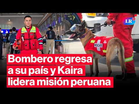 🔴 Doble terremoto en Venezuela: Bombero regresa a su país y Kaira lidera misión peruana | #EnVivoLR