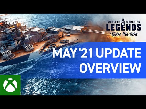 world of warships: legends august update
