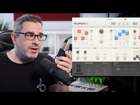Pad Sound Design in Super 8 by Native Instruments
