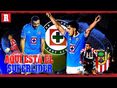 CRUZ AZUL derrota por la MÍNIMA a las Chivas en el Estadio Azul | El Color