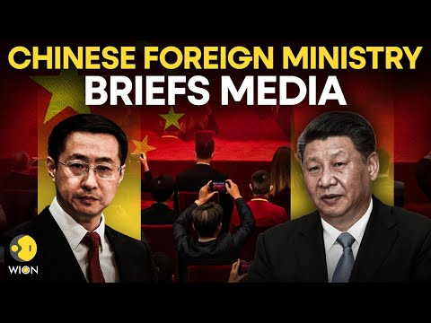 China MoFA LIVE: Chinese Foreign Ministry Holds Media Briefing | WION