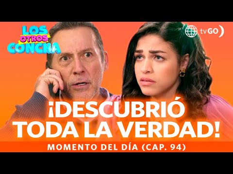 Los Otros Concha: Emilio confrontó a María Gracia y le dijo la verdad a Josephine (Capítulo 94)