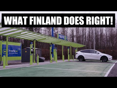 The State Of Charging In Finland 2024
