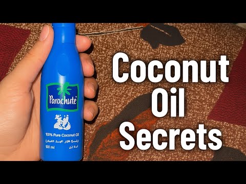 Coconut Oil Secrets | Hair Growth & Glowing Skin Tips | Natural Beauty Care 🇦🇪 | vlogs by Mishi UAE