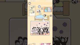 【ドッキリ神回避4】風邪回避🤧 ウイルスが暴れてる [ Prank god avoidance 4]  #shorts #games #ゲー