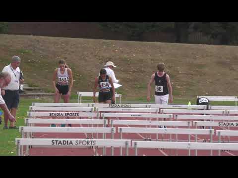 75m hurdles u13 boys and u15 girls  Tonbridge AC 75th Anniversary Open Meeting 29th August 2022