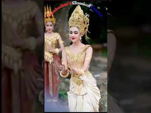 Beautiful Cambodian’s Classical Dances #cambodia  #Cambodiandance #cambodianculture #classicaldance