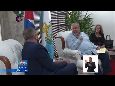 Dialoga Primer Ministro de Cuba con Estadistas Europeos