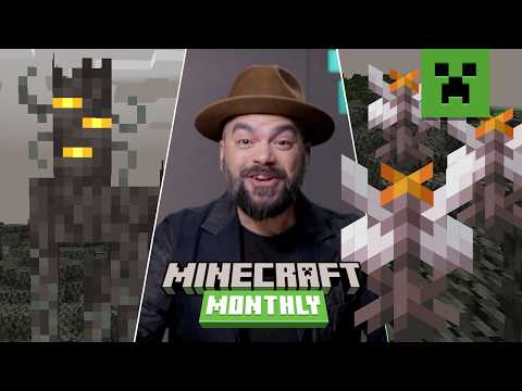 SO MUCH NEW TO EXPLORE!! GAME DROPS & MORE | MINECRAFT MONTHLY