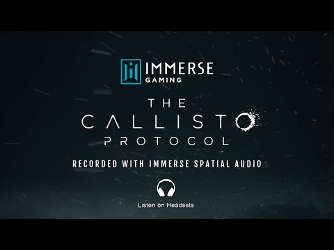 The Callisto Protocol gameplay with Immerse Personalized Spatial Audio