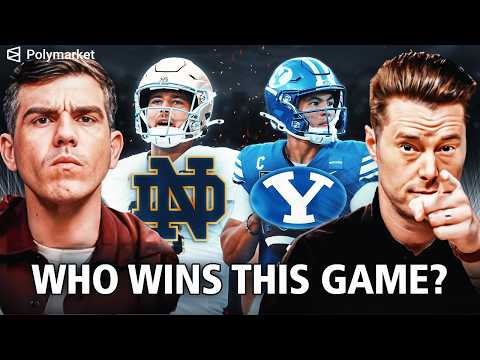 Notre Dame vs. BYU FULL GAME PREVIEW | Crain &amp; Cone