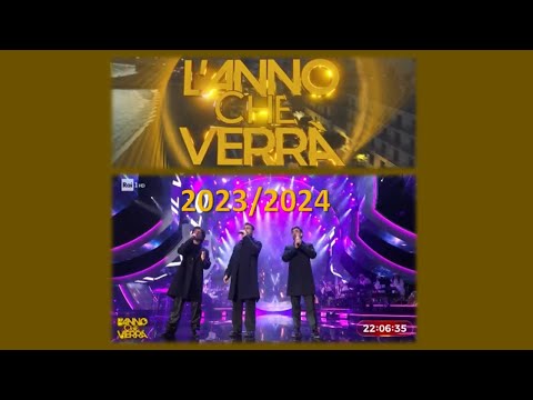 Il Volo: L'anno che verrà 2023/24 (Crotone, 31/12/2023).