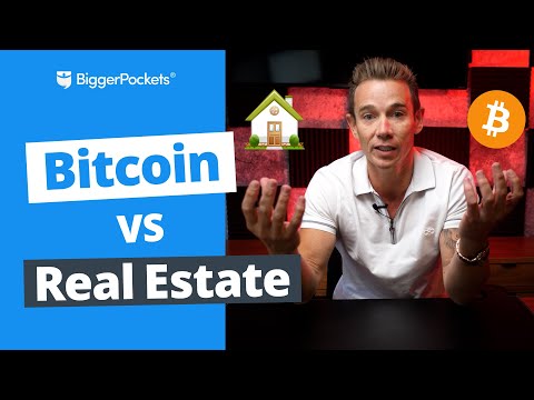 Investing in Bitcoin vs. Real Estate: Does Crypto Beat Cash Flow?