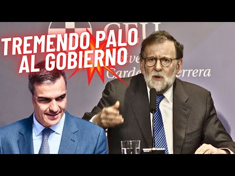 Mariano Rajoy pone título a la terrorífica película que España vive con Sánchez