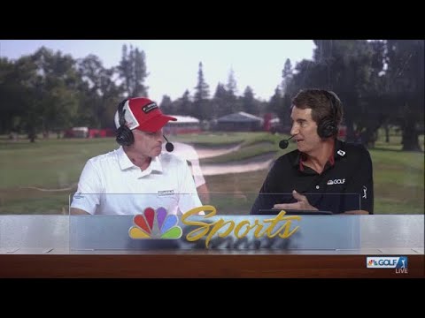 John Maddison speaks to NBC Sports about the Fortinet Championship