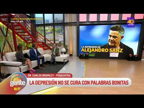 La constante lucha de Alejandro Sanz contra la depresión | Arriba mi Gente