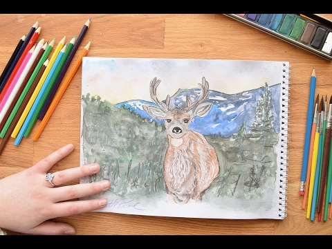 Cheap Art Supply Challenge ~ Everything Under $8!