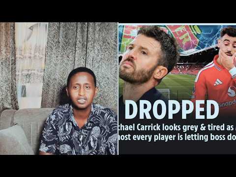 QALAAS <strong>Michael</strong> Carrick waalaceyrinayaaa,GANAAXA Vini ee CLASICO,Man <strong>City</strong> oo ku diganeysa mucaaradka+