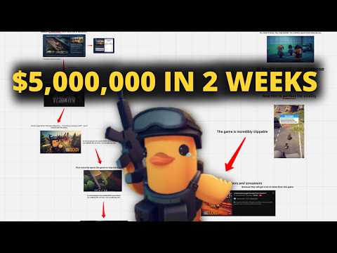 How This Steam Game Sold 2,000,000 Copies in 2 Weeks (Full Breakdown)