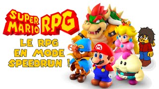 Vido-Test : Super Mario RPG : le RPG qui se SPEEDRUN lui-mme ! (Test)
