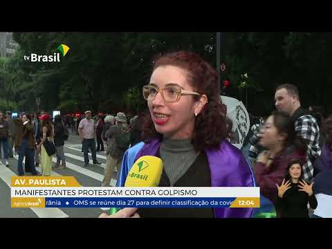 SP | Manifestação pede respeito à democracia e punição a terrositas